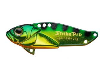 Блесна-цикада Strike Pro Cyber Vibe  5,5см. 17,0гр. (JG-005D#A45E)