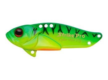 Блесна-цикада Strike Pro Cyber Vibe  6,5см. 26гр. (JG-005E#781)