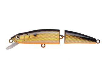 Воблер Strike Pro Minnow Jointed SM90 плавающий составной 9см 8,6гр Загл. 0,5м -1,3м (MG-008F#613T)