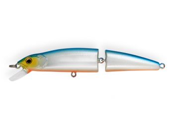 Воблер Strike Pro Minnow Jointed SL110 плавающий составной 11см 14гр Загл. 0,8м -1,5м (MG-010F#626E)