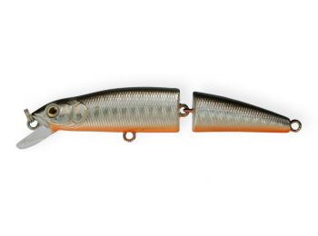 Воблер Strike Pro Minnow Jointed SL110 плавающий составной 11см 14гр Загл. 0,8м -1,5м (MG-010F#A70-713)