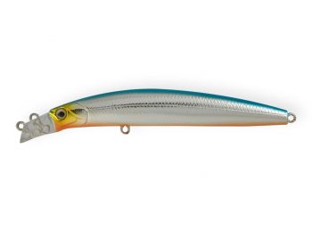 Воблер Strike Pro Top Water Minnow 70 плавающий 7см 6.7гр Загл. 0,1м - 0,3м (JL-178F#626E)