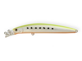 Воблер Strike Pro Top Water Minnow 90 плавающий 9 см 10.2 гр  Загл. 0,1м - 0,5м (JL-179F#513T)