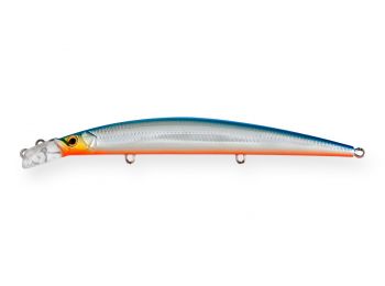 Воблер Strike Pro Top Water Minnow 130 плавающий 13см 15гр загл. 0,1м - 0,7м (JL-158F#626E)