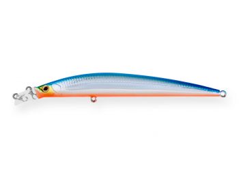 Воблер Strike Pro Top Water Minnow 110 плавающий 11см 10.5гр Загл. 0,2м - 0,7м (JL-166F#626E)