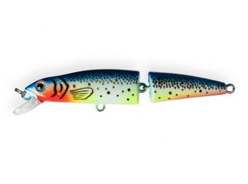 Воблер Strike Pro Minnow Jointed SM90 плавающий составной 9см 8,6гр Загл. 0,5м -1,3м (MG-008F#A141)