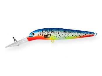 Воблер Strike Pro S.P. Walleye Minnow 90 плавающий 9см 11гр Загл. 2,0м -3,5м (JL-022F#A141)