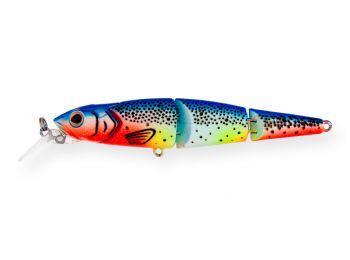 Воблер Strike Pro Flying Fish Joint 110 тонущий трехсоставной 11,2см 19,5гр Загл. 1,7-3,0м (EG-079J#A141)