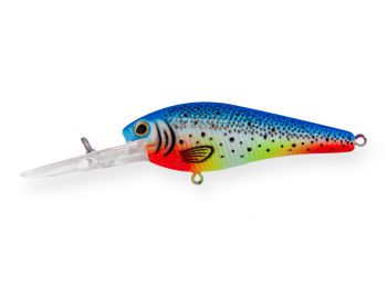 Воблер Strike Pro Diving Shad 70 Плавающий 7см 11гр Загл. 2,5-5,0 м (JL-006F#A141)