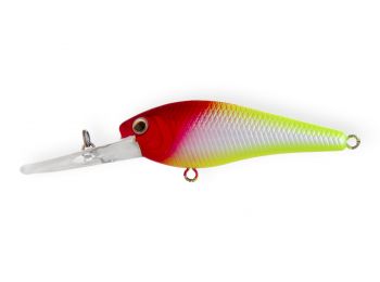 Воблер Strike Pro Diving Shad 60 Плавающий 6 см 6 гр Загл. 1,9м - 3,0м (JL-023F#X10)