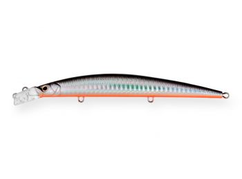 Воблер Strike Pro Top Water Minnow 130 плавающий 13см 15гр загл. 0,1м - 0,7м (JL-158F#A70-713)