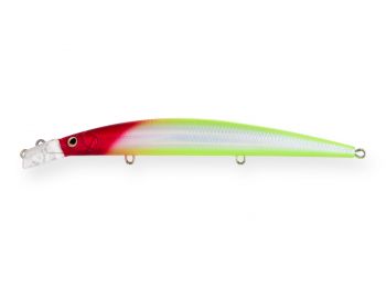 Воблер Strike Pro Top Water Minnow 130 плавающий 13см 15гр загл. 0,1м - 0,7м (JL-158F#X10)