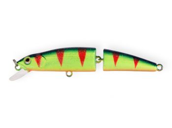 Воблер Strike Pro Minnow Jointed SM90 плавающий составной 9см 8,6гр Загл. 0,5м -1,3м (MG-008F#A139)