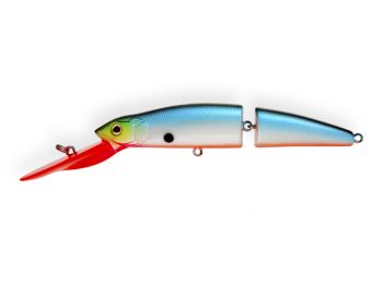Воблер Strike Pro Mr. Wiggly TL 110 плавающий составной 11cm 17,2gr Загл. 4,0-5,0м. (MG-010D#A05DRV)