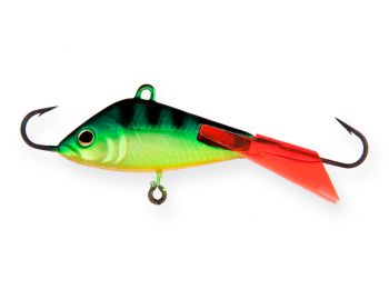 Балансир Strike Pro Shifty Shad Ice 40D  4,0см. 21,7гр. тройник обмазка с камнем (D-IF-014B#A45E)