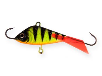 Балансир Strike Pro Shifty Shad Ice 40D  4,0см. 21,7гр. тройник обмазка с камнем (D-IF-014B#C026F)