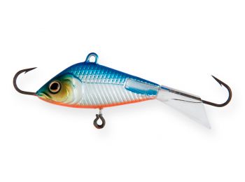 Балансир Strike Pro Shifty Shad Ice 40D  4,0см. 21,7гр. тройник обмазка с камнем (D-IF-014B#626E)