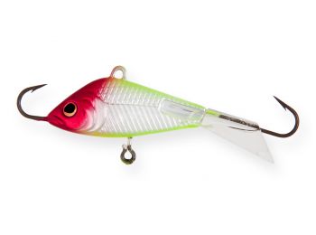 Балансир Strike Pro Shifty Shad Ice 40D  4,0см. 21,7гр. тройник обмазка с камнем (D-IF-014B#X10E)