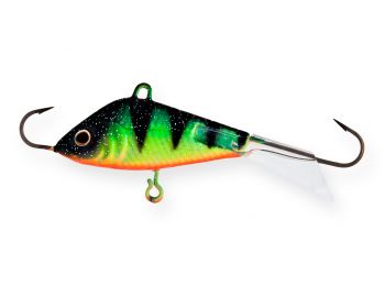 Балансир Strike Pro Shifty Shad Ice 40D  4,0см. 21,7гр. тройник обмазка с камнем (D-IF-014B#A09)