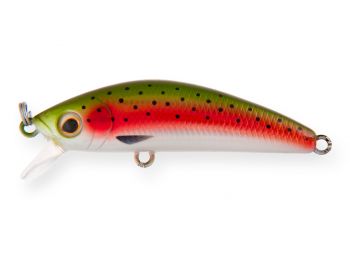 Воблер Strike Pro Mustang Minnow 60 плавающий 6см 5.8гр Загл. 0,3м -0,7м (MG-002A#71)