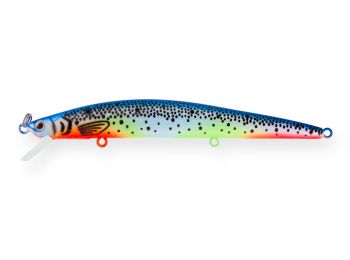 Воблер Strike Pro Slingshot Minnow 120F плавающий 12см 12,6гр Загл. 0,5-1,5м (EG-145F#A141)