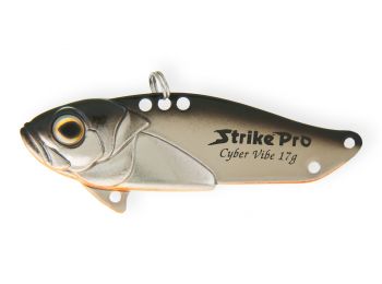 Блесна-цикада Strike Pro Cyber Vibe  6,5см. 26гр. (JG-005E#A70E)