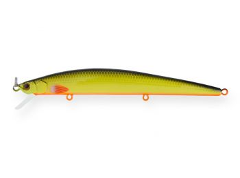 Воблер Strike Pro Slingshot Minnow 120F плавающий 12см 12,6гр Загл. 0,5-1,5м (EG-145F#SM63F)