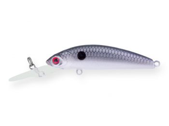 Воблер Strike Pro Aquamax Minnow 55 плавающий 5.5см 4гр Загл. 0,7м - 1,5м (JL-133#SM37F)