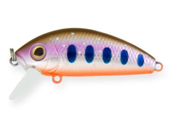 Воблер Strike Pro Mustang Minnow 45 плавающий 4,5см 4,5гр Загл. 0,2м -0,5м (MG-002F#A142-264)