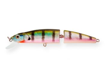 Воблер Strike Pro Minnow Jointed SL110 плавающий составной 11см 14гр Загл. 0,8м -1,5м (MG-010F#630V)