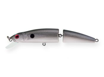 Воблер Strike Pro Minnow Jointed SL110 плавающий составной 11см 14гр Загл. 0,8м -1,5м (MG-010F#SM37F)