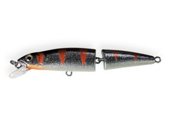 Воблер Strike Pro Minnow Jointed SL110 плавающий составной 11см 14гр Загл. 0,8м -1,5м (MG-010F#A140E)