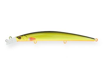 Воблер Strike Pro Top Water Minnow 130 плавающий 13см 15гр загл. 0,1м - 0,7м (JL-158F#SM63F)