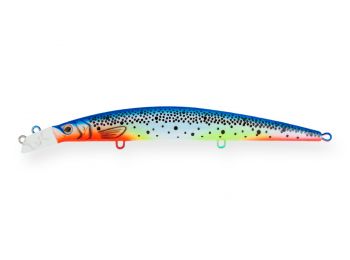 Воблер Strike Pro Top Water Minnow 130 плавающий 13см 15гр загл. 0,1м - 0,7м (JL-158F#A141)