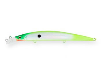 Воблер Strike Pro Top Water Minnow 130 плавающий 13см 15гр загл. 0,1м - 0,7м (JL-158F#A133T)