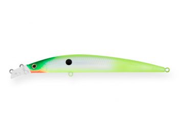 Воблер Strike Pro Top Water Minnow 110 плавающий 11см 10.5гр Загл. 0,2м - 0,7м (JL-166F#A133T)