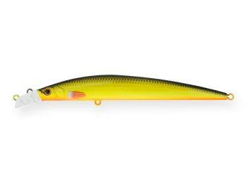 Воблер Strike Pro Top Water Minnow 110 плавающий 11см 10.5гр Загл. 0,2м - 0,7м (JL-166F#SM63F)