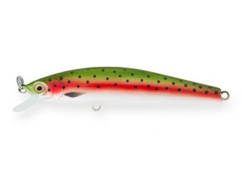 Воблер Strike Pro Aquamax Minnow 65 плавающий 6,5см 4гр  Загл. 0,7м - 1,7м (JL-132F#71)