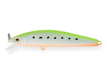 Воблер Strike Pro Aquamax Minnow 65 плавающий 6,5см 4гр  Загл. 0,7м - 1,7м (JL-132F#513T)