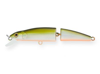 Воблер Strike Pro Minnow Jointed SM90 плавающий составной 9см 8,6гр Загл. 0,5м -1,3м (MG-008F#612T)