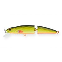 Воблер Strike Pro Minnow Jointed SM90 плавающий составной 9см 8,6гр Загл. 0,5м -1,3м (MG-008F#SM63F)