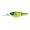 Воблер Strike Pro Bobcat 60 плавающий составной 6cm 10,7gr Загл. 1,5-3,0м Fluo (EG-096J#A47FL)
