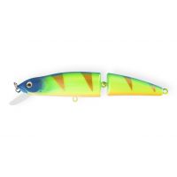 Воблер Strike Pro Minnow Jointed SM70 плавающий составной 7см 4,7гр Загл. 0,2м -0,7м Fluo (MG-014F#A47FL)