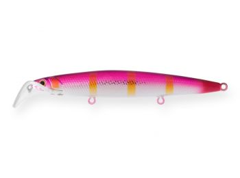 Воблер Strike Pro Scooter Minnow 110F плавающий 11см 11,8гр Загл. 1,5м - 2,5м (EG-186F#A166E)