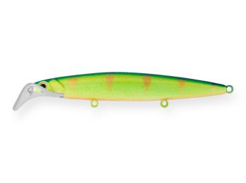 Воблер Strike Pro Scooter Minnow 110F плавающий 11см 11,8гр Загл. 1,5м - 2,5м Fluo (EG-186F#A172FL)