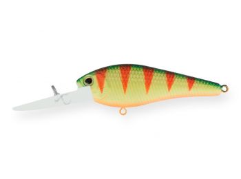 Воблер Strike Pro Diving Shad 70 Плавающий 7см 11гр Загл. 2,5-5,0 м fluo (JL-006F#A139FL)