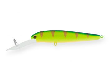 Воблер Strike Pro S.P. Walleye Minnow 90 плавающий 9см 11гр Загл. 2,0м -3,5м Fluo (JL-022F#A172FL)