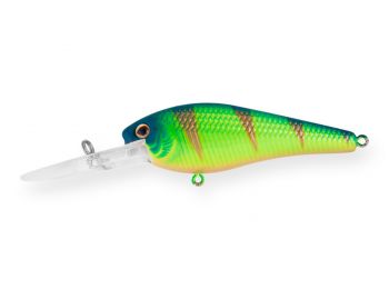 Воблер Strike Pro Diving Shad 60 Плавающий 6 см 6 гр Загл. 1,9м - 3,0м Fluo (JL-023F#A172FL)