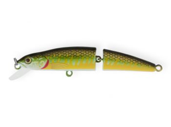 Воблер Strike Pro Minnow Jointed SM90 плавающий составной 9см 8,6гр Загл. 0,5м -1,3м (MG-008F#A164F)