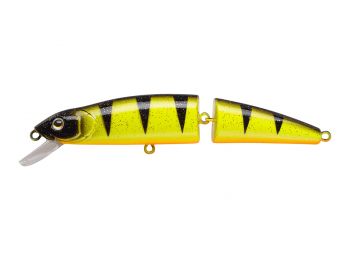 Воблер Strike Pro Minnow Jointed SL110 плавающий составной 11см 14гр Загл. 0,8м -1,5м (MG-010F#C026F)